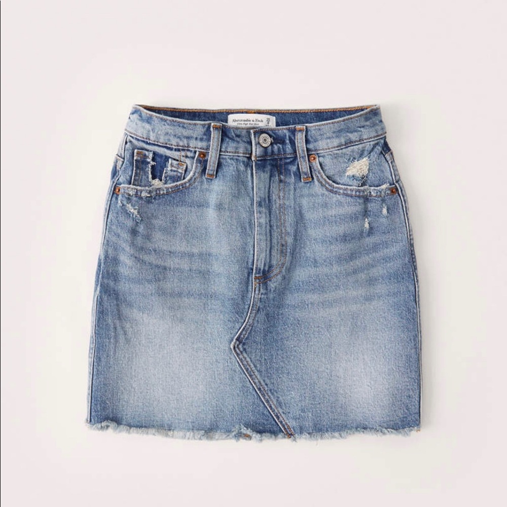 Abercrombie & Fitch Jeans Skirt